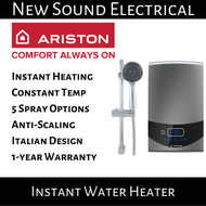 Ariston ST33 Aures Luxury Instant Water Heater | 1-year Local Warranty