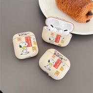 Airpods Pro3 Airpods4 Airpods Pro2 Airpods Pro AirPods 3 AirPods 2 Fashion Cute Cartoon Snoopy Prote