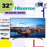 海信 - HK32A36(0002)32吋 Smart TV 智能電視