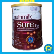 Nutrimilk Sure Plus nutritional milk powder for bones and joints 850g