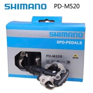 PEDALS CAN SHIMANO MTB PD-M520 kèm Can