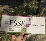 ESSE DOUBLE SHOT NANO SLIM isi 10 (600rb) ROKOK SLOP