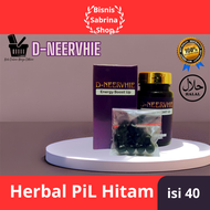 D-NEERVHIE Pil Hitam Ajaib Herbal Diabetes Kolesterol Asam Urat Persendian
