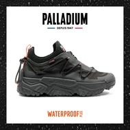 【PALLADIUM】OFF-GRID LO ZIP WP+橘標拉鍊低筒防水靴 中性款 黑 79112/ US 7 (25cm)