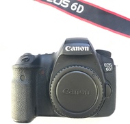 Body Máy ảnh Canon EOS 6D (Body cũ)