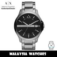 (100% Original) Armani Exchange Men's AX2103 Stainless Steel Watch (Silver)