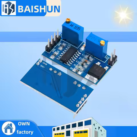 ‌SG3525 PWM Frequency Generator Module – 100Hz-100kHz Adjustable DC 5V/12V Control Board for Motor D