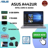 ASUS A442UR | CORE i5-8250U | NVIDIA MX930 | 8GB RAM | HDD 1 TB |