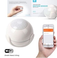 電池供電的壁掛式智慧 WIFI PIR 運動感應器支援Tuya應用程式  pilckp Battery Operated Wall Mount Smart WIFI PIR Motion Sensor Supported by Tuya Apps 防盗 多功能 攝錄鏡 攝錄鏡頭 網絡攝錄機 ip cam ptz cctv 遠程監控器 警報器 閉路電視