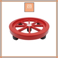 5 Wheels Gas Tank Roller Heavy Duty / Gas Roller Base / Gas Roller Stand / Flower Pot Roller / Gas T