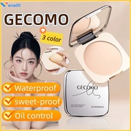 Gecomo Soft Focus Setting Powder แป้งฝุ่นควบคุมความมัน เนื้อแมทท์ คอนซีลเลอร์ ติดทนนาน ปกปิดรอยสิว เ