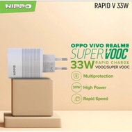 Hippo Adapter Rapid Super VOOC 33W Flash Charge Dart Charger - Adapter