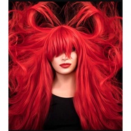 HAIR COLOUR RED / BRIGHT RED / HOT RED / FIRE RED DYE 60ML REPACK