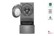 LG 雙能洗 12公斤WIFI蒸氣洗脫烘滾筒WD-S12GV+2公斤底座型迷你洗衣機 WT-D200HV