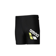 ARENA JUNIOR ARENA LOGO TOUGHSUIT BASIC TRAINING TRUNK - BLACK x YELLOW