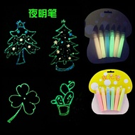 #夜光笔晚上写字会发光的笔 Luminous 3d Bubble pen Three-Dimensional Highlighter Photo Album diy Production A luminous pen that emits light when writing at night. Nighttime glow 3D bubble pen 3D highlighter pen p