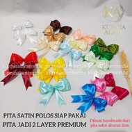 Ribbon Ready-to-Use Decorative Ribbon/s Patterned Hampers Ribbon/s POLOS 2-Layer Ribbon/s 2cm Ribbon