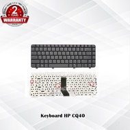 Keyboard HP CQ40 / คีย์บอร์ด โน๊ตบุ๊ค เอชพี รุ่น CQ41 CQ45 / TH-ENG *ประกัน 2 ปี*