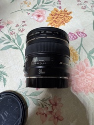 Canon EF 20mm f/2.8 鏡頭