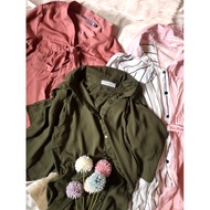 ✌❡Prepacked Korean Fashion Polo Blouse Korean Bale Ukay Ukay Thrift Shop Starterpack