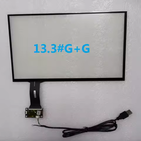 Capacitive touch screen 13.3-inch capacitive touch screen Windows Android LINUX UBUNTU Universal USB