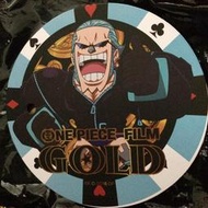 [現貨] Hi-Life萊爾富 航海王 海賊王 ONE PIECE 電影版GOLD聯名  杯墊 佛朗基/騙人布/香吉士