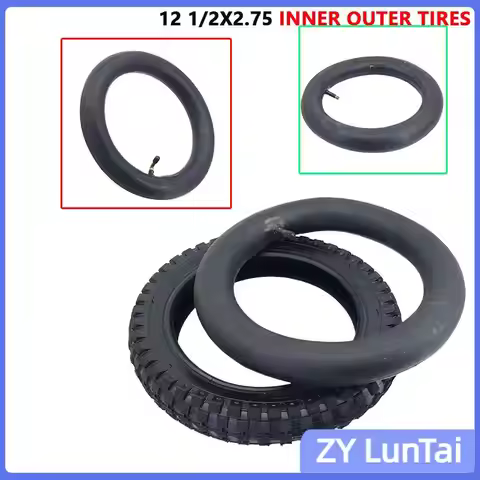 12 1/2 X 2.75 Tyre 12.5 *2.75 Tire Inner Tube for 49cc Motorcycle Mini Dirt Bike Tire MX350 MX400 Sc