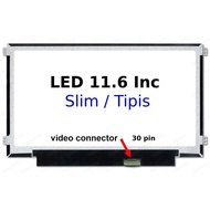 Lcd LED 11.6 slim Acer Aspire 3 A311-31 E3-111 ES1-11 ES1-131 ES1-311 30 pin