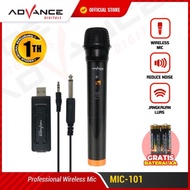 New Mic Wireless Microphone Wireless Dan Kabel Karaoke Mic Tanpa Kabel