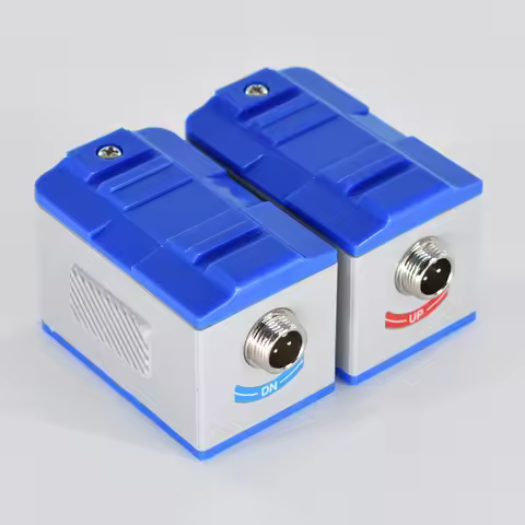 Ultrasonic Flowmeter Transducer TM-1 Medium Clamp-On Sensors DN50-700mm Apply to Flow Meter TUF-2000
