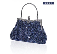 siya Shop Exquisite Beaded Embroidery Clutch - Perfect for Cheongsam - Ready Stock in Malaysia