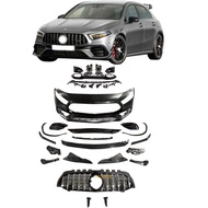 W177 A45 full bumper for Mercedes Benz A class W177 upgrade bodykit 2020 2021