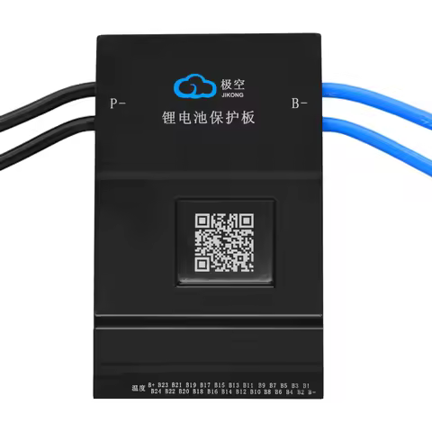 JIKONG BMS Jikong Smart BMS Active Balance 4S 8S 16S 20S 24S 60A 100A 150A 200A 12V 24V for Camping 