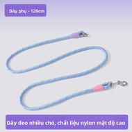 hipidog | Dây chuyền chó chống thất lạc Hipidog Polyester cho chó trung và lớn Golden Retriever Bord