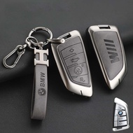 ALL Bmw ix i3 ix3 i7 X7 New7Series All 5Series 3Series 2016-2025 Key Holder Luxury Zinc alloy Car Ke