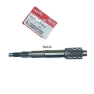 Sprocket shaft, rear wheel gear shaft CLICK 2022... genuine Honda Thailand
