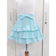 Fuwa mini ribbon skirt kawaii kawaiTOSCA liz lisa rojita dear my love deary | Jiraikei jirai kei gru