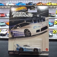 Hotwheels Premium Toyota Supra fast and furious