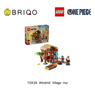 [BRIQO] LEGO ONE PIECE # 75636 Windmill Village Hut