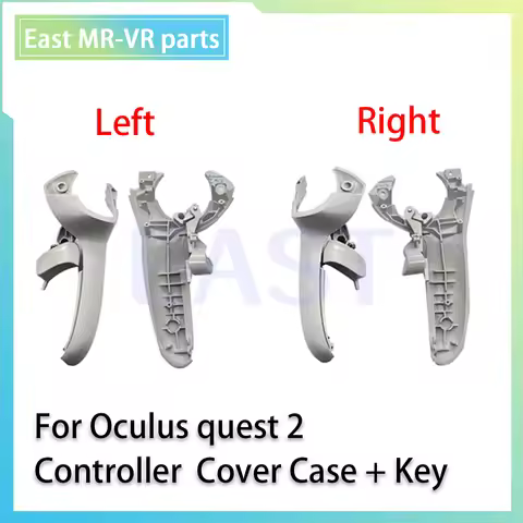 Original VR Controller Handle Cover Case With Trigger for Meta Oculus Quest 2 Controller Cover Case 