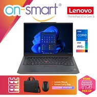 [EXCLUSIVE] Lenovo ThinkPad E14 Gen 5 | Intel Core i7-1360P | 16GB RAM 512GB SSD | 14" Display | 3Y Warranty 21JKS01P00