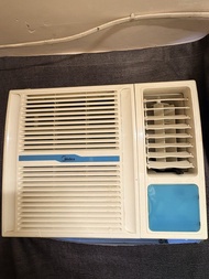 美的3/4 匹窗口式冷氣機
