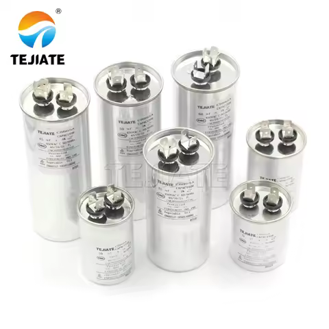 CBB65 air conditioner compressor start capacitor 20/25/30/35/40/45/50/60/70UF 450V