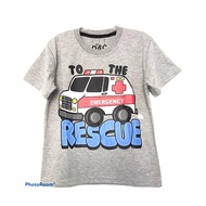D&C Ambulance Rescue Boys' T-Shirt Size 1-10 Years