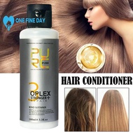 PURC Hair Treatment Repairs Damage Restore Soft Hair Treatment Hair Keratin Pure Scalp Z1I5