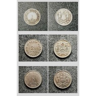 North Borneo Coins/ Set 1~2.5~5 Cents🔥