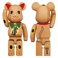 Bearbrick Karimoku 招財貓 弍