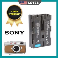 Proocam Sony NP-FM500H FM500H Battery for Sony Alpha A850, A900, A77, A99 Camera 12 Months Warranty 