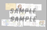 稀有 全4款 刀劍神域 sao 劇場版 入場者特典 複製原畫 亞絲娜 桐人 米特 figure 愛麗絲 詩乃 絕劍