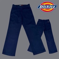 [Used A68] Dickies 874 flex Pants Waist 31" Straight Cut Good Condition New Fabric Authentic Brand